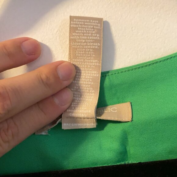 Cute Striped Banana Republic Dress - size 8 - Picture 7 of 7